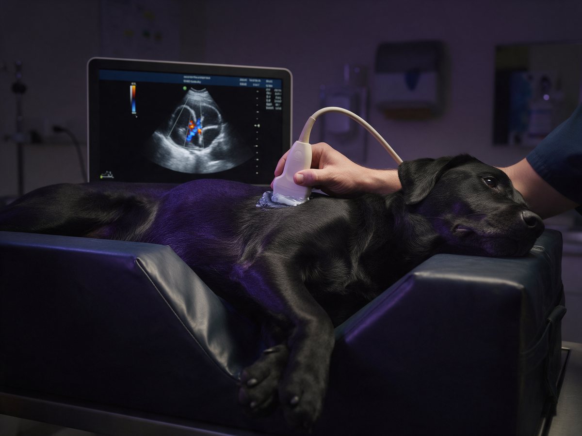 Köpekte ekokardiyografi
