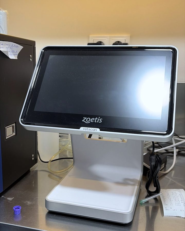 VetScan HUB bağlantı ünitesi