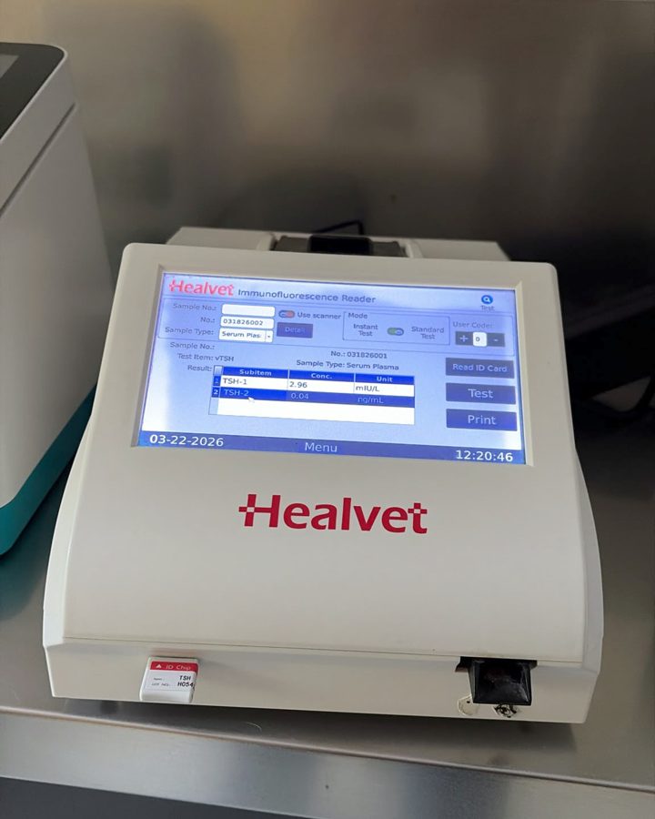 Healvet hormon analizörü