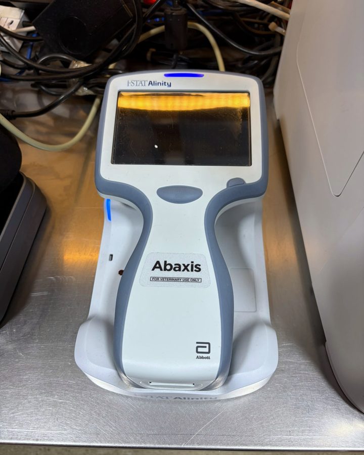 Abaxis i-STAT Alinity kan gazı analizörü