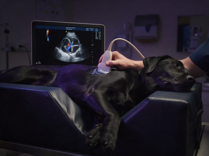 Köpekte ekokardiyografi